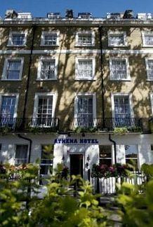 Athena Hotel - B&B London Ngoại thất bức ảnh