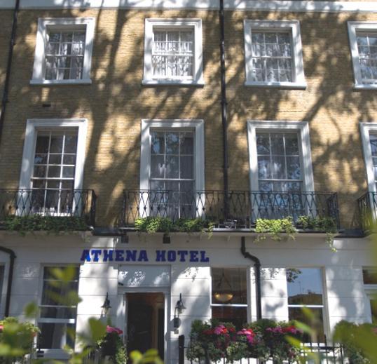 Athena Hotel - B&B London Ngoại thất bức ảnh